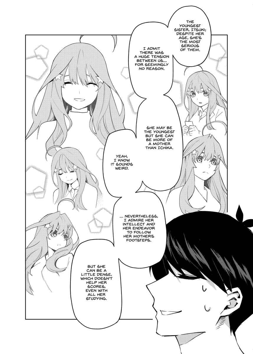 Page 8 Chapter 2 5Toubun no Hanayome - Gotoubun no Hanayome β (Doujinshi)
