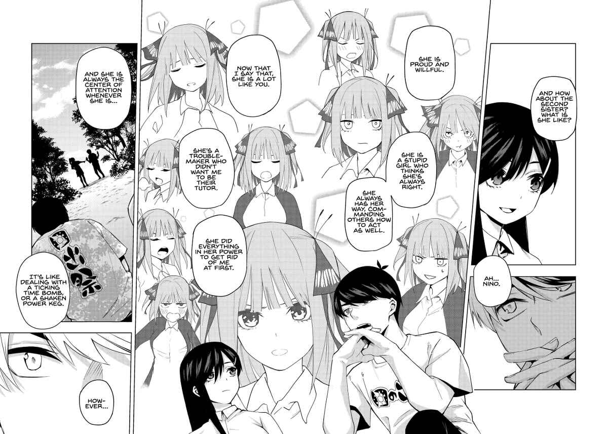 Page 9 Chapter 2 5Toubun no Hanayome - Gotoubun no Hanayome β (Doujinshi)