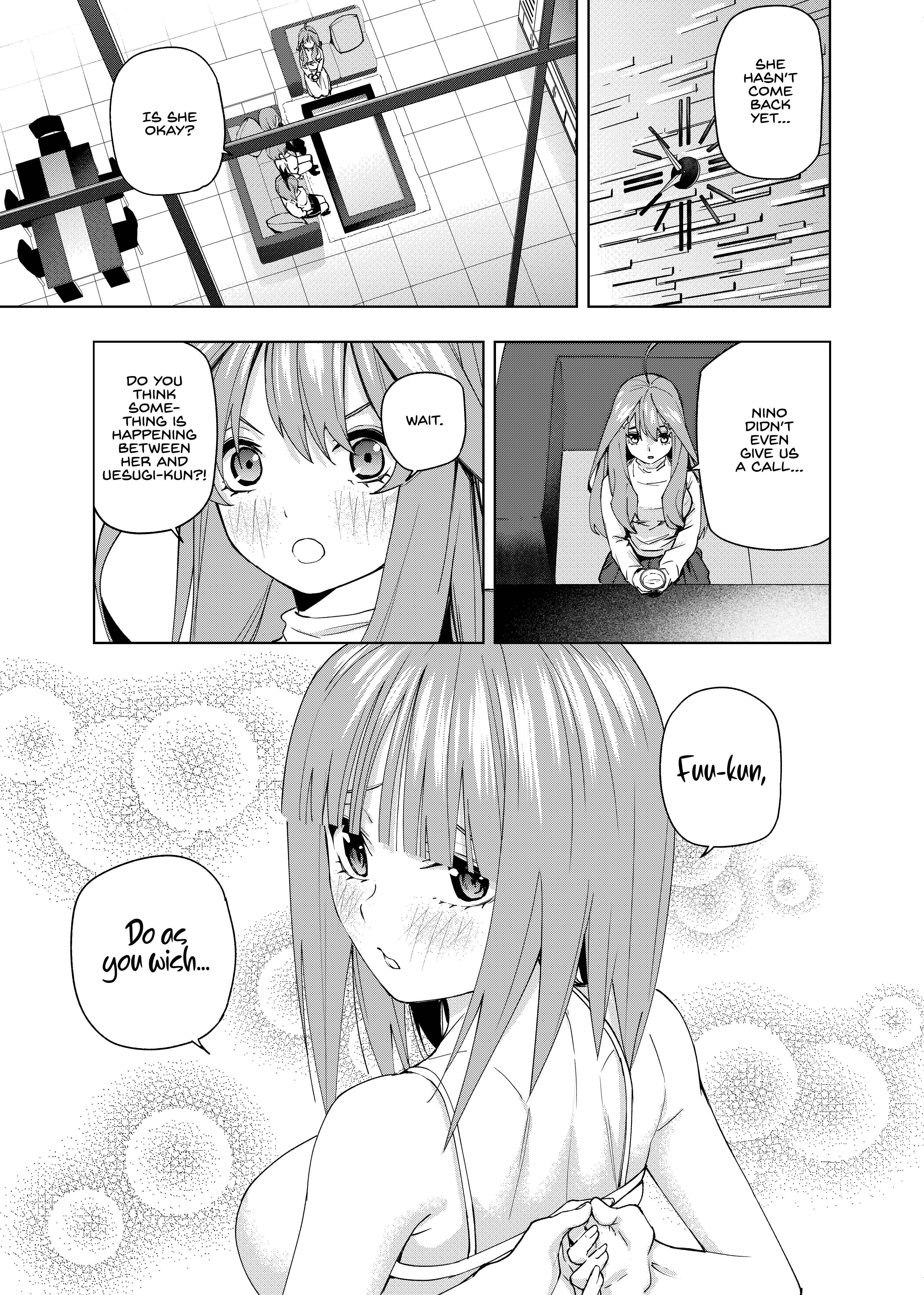 Page 12 Chapter 4 5Toubun no Hanayome - Gotoubun no Hanayome β (Doujinshi)