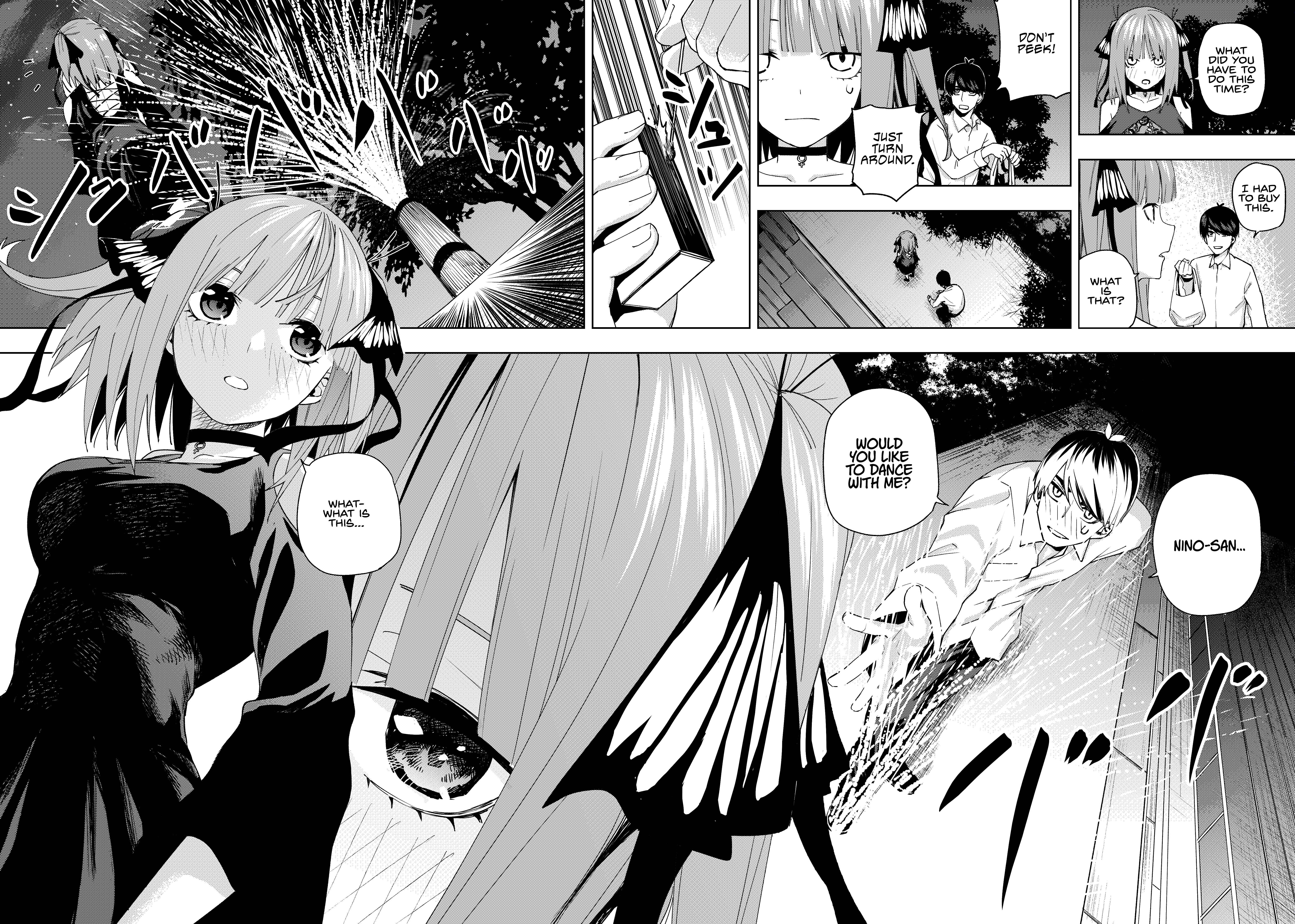 Page 15 Chapter 4 5Toubun no Hanayome - Gotoubun no Hanayome β (Doujinshi)