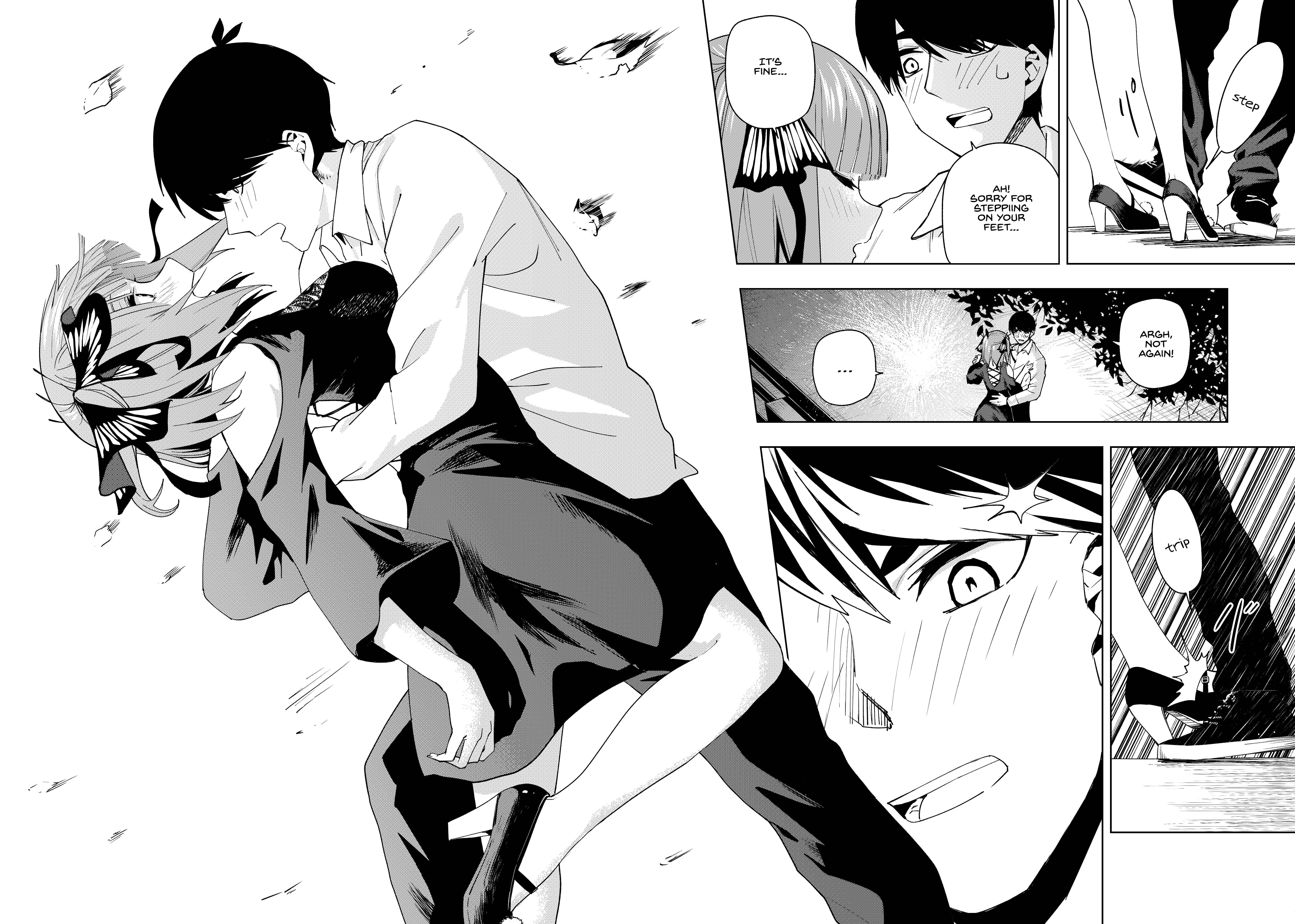 Page 18 Chapter 4 5Toubun no Hanayome - Gotoubun no Hanayome β (Doujinshi)