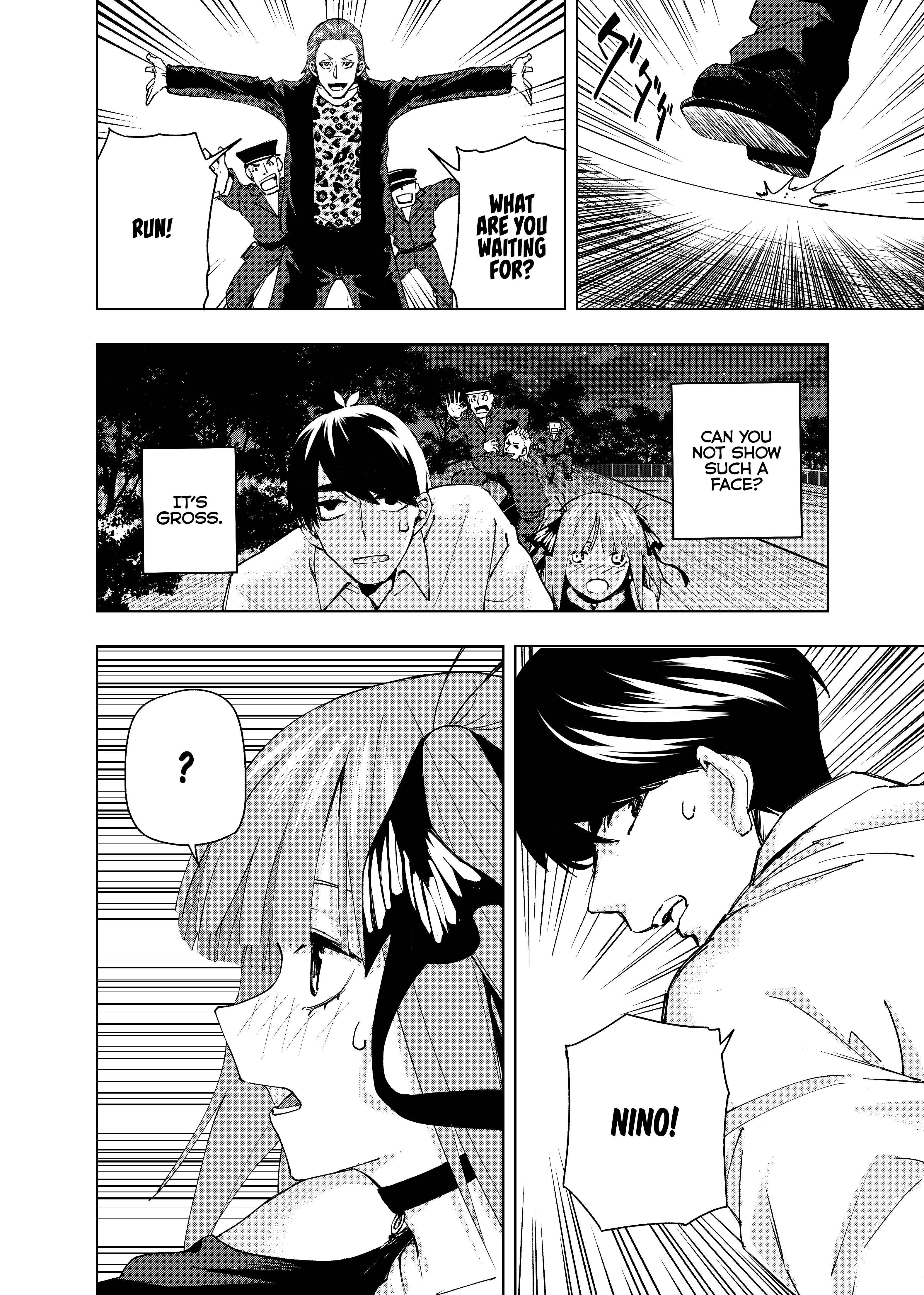 Page 24 Chapter 4 5Toubun no Hanayome - Gotoubun no Hanayome β (Doujinshi)