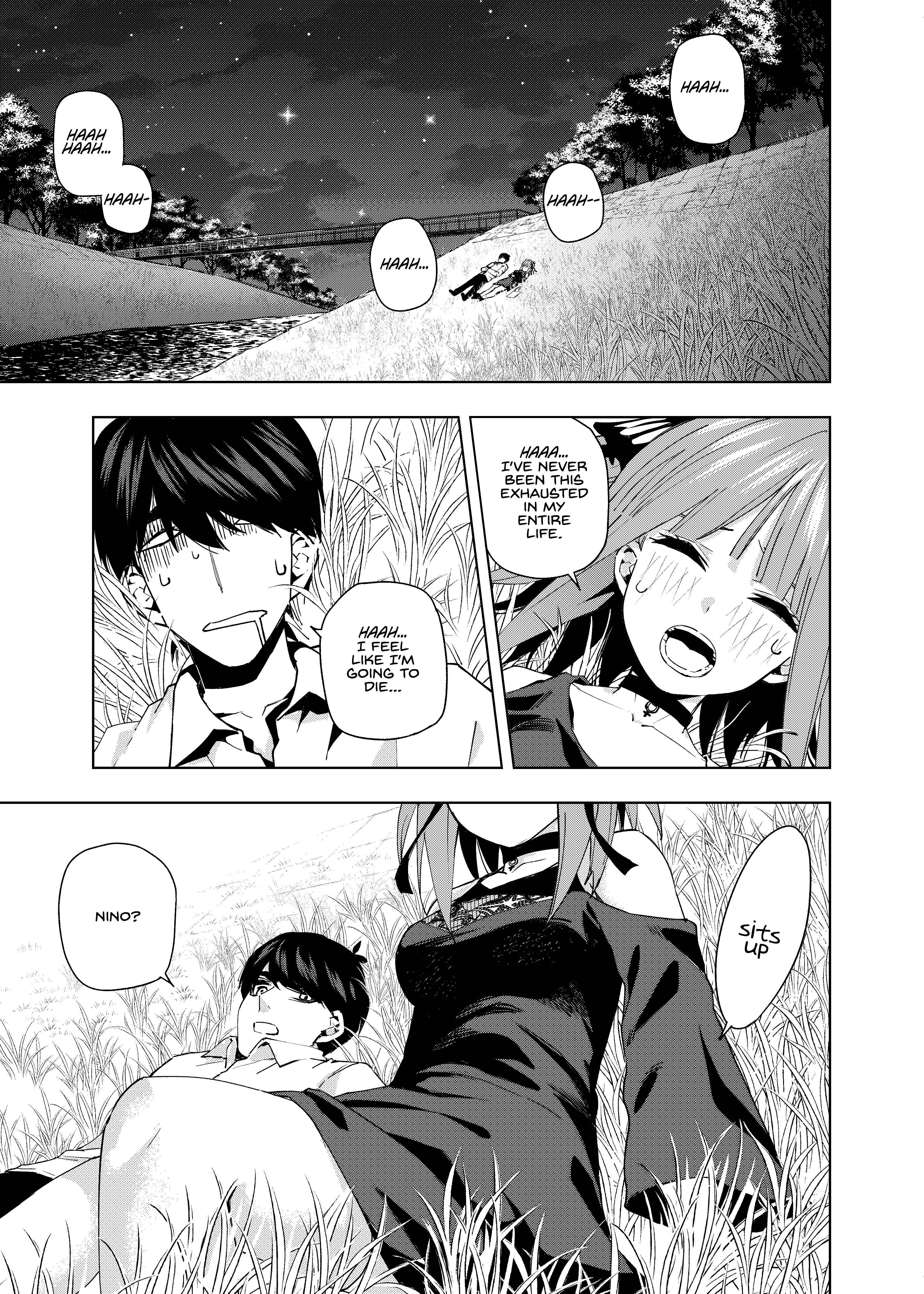 Page 27 Chapter 4 5Toubun no Hanayome - Gotoubun no Hanayome β (Doujinshi)