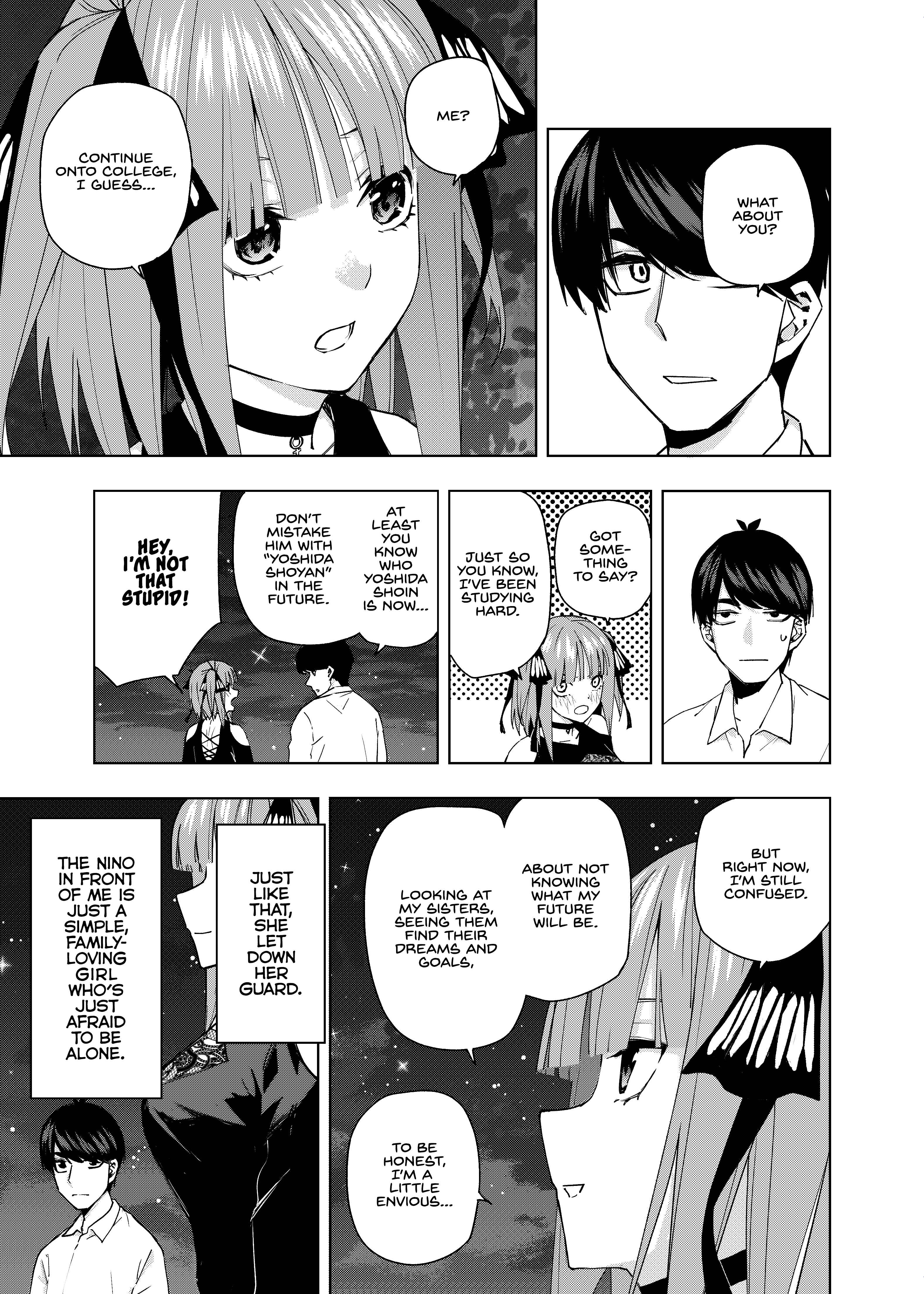 Page 4 Chapter 4 5Toubun no Hanayome - Gotoubun no Hanayome β (Doujinshi)