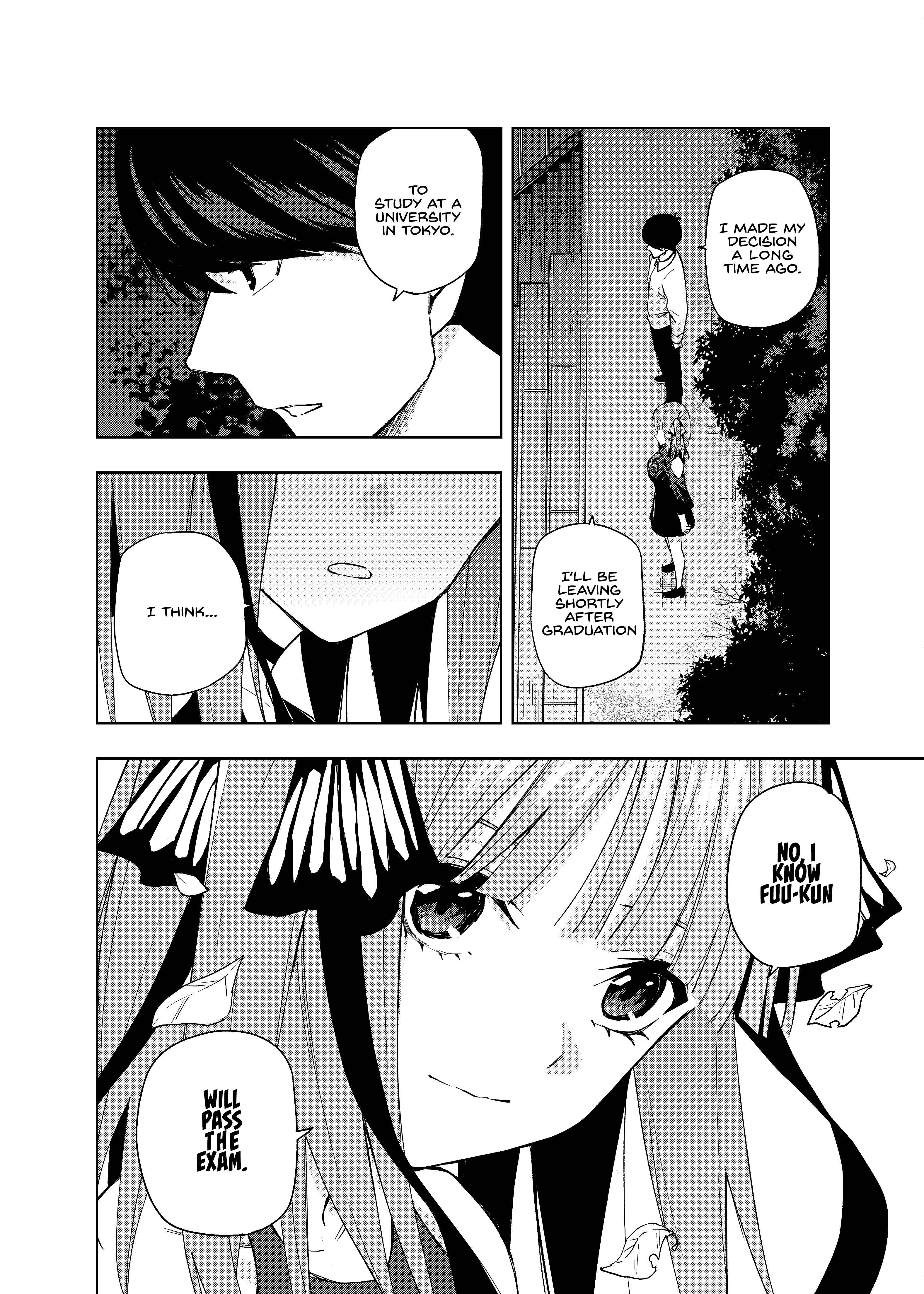 Page 7 Chapter 4 5Toubun no Hanayome - Gotoubun no Hanayome β (Doujinshi)