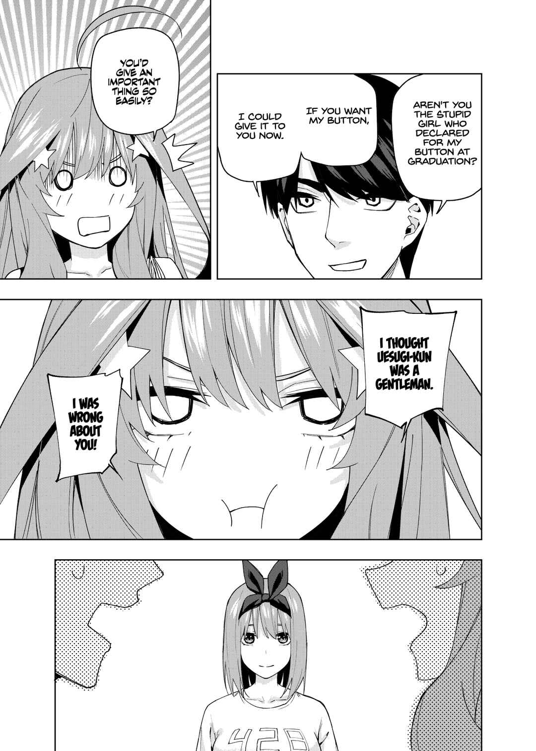Page 11 Chapter 10 5Toubun no Hanayome - Gotoubun no Hanayome β (Doujinshi)