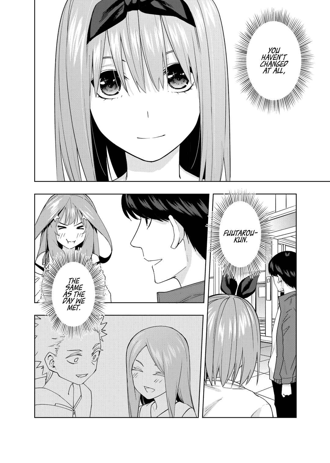 Page 12 Chapter 10 5Toubun no Hanayome - Gotoubun no Hanayome β (Doujinshi)