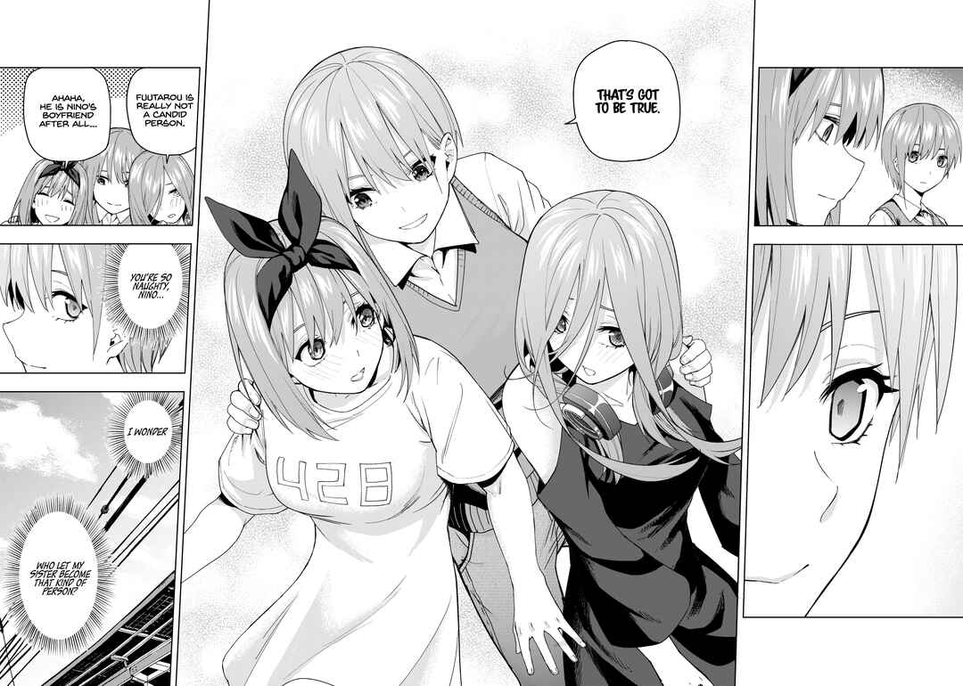Page 14 Chapter 10 5Toubun no Hanayome - Gotoubun no Hanayome β (Doujinshi)