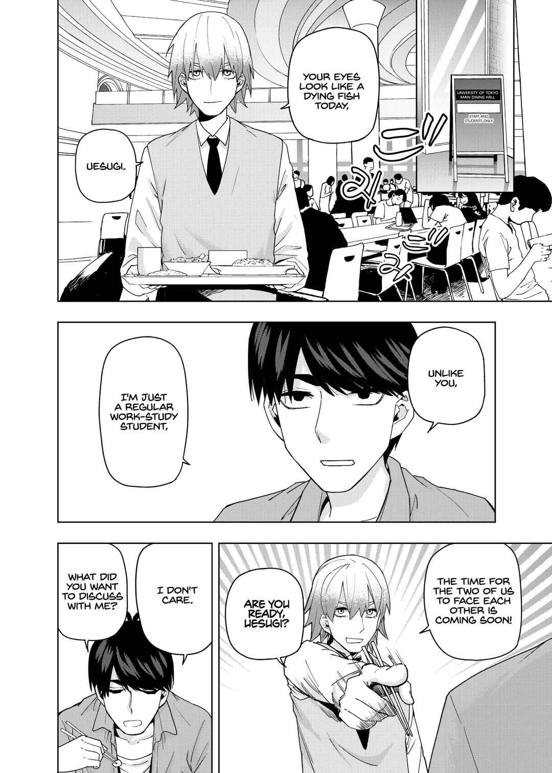 Page 19 Chapter 10 5Toubun no Hanayome - Gotoubun no Hanayome β (Doujinshi)