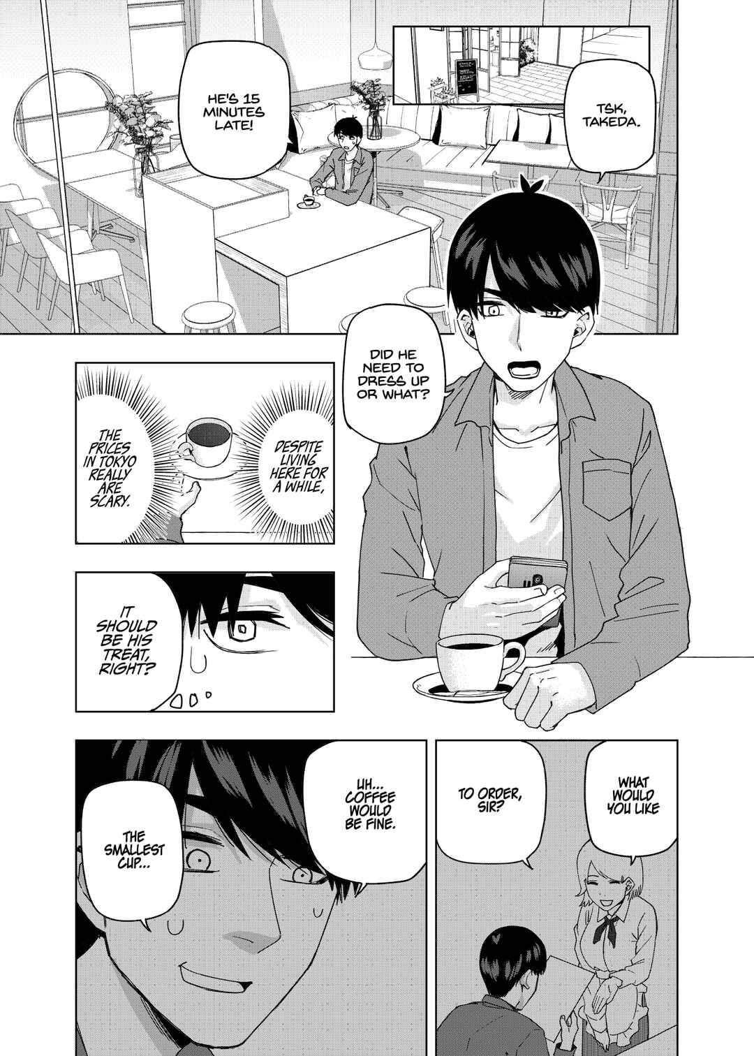 Page 22 Chapter 10 5Toubun no Hanayome - Gotoubun no Hanayome β (Doujinshi)