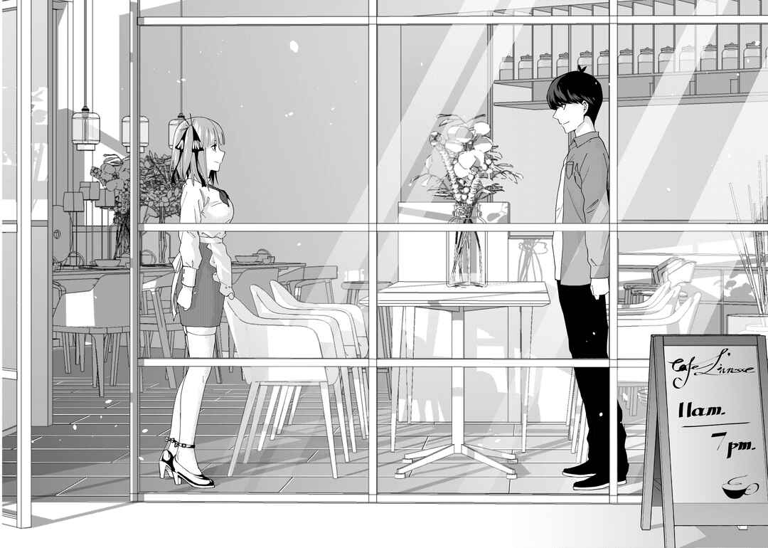 Page 29 Chapter 10 5Toubun no Hanayome - Gotoubun no Hanayome β (Doujinshi)