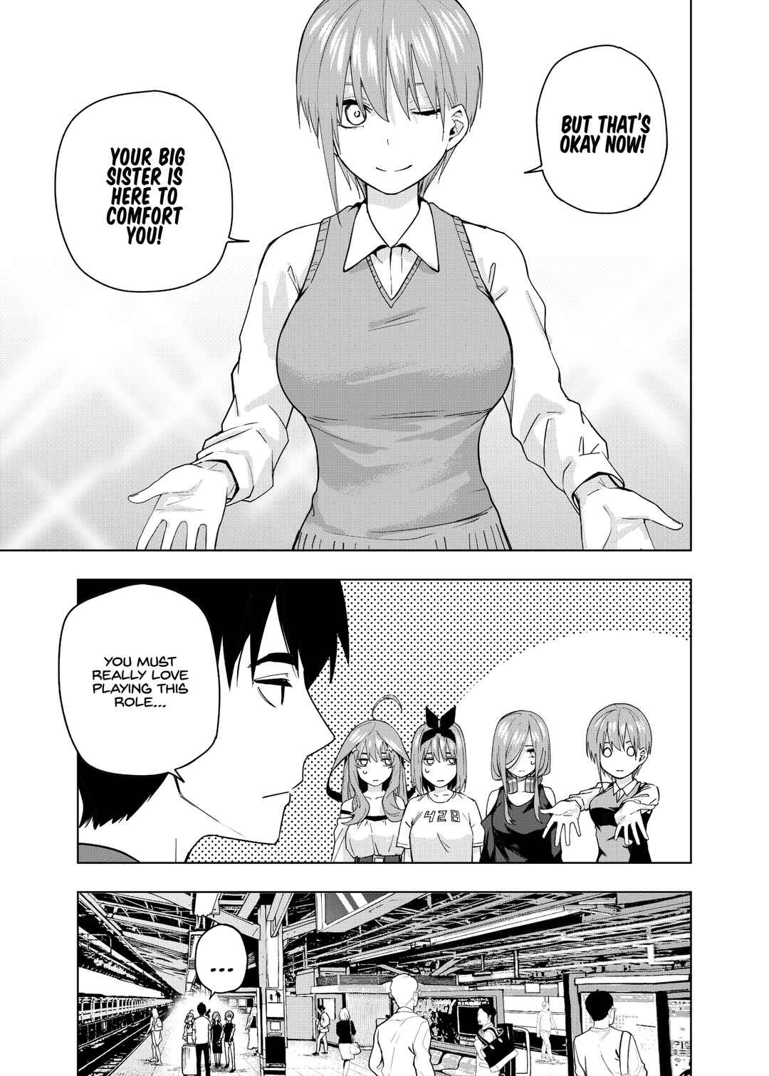 Page 7 Chapter 10 5Toubun no Hanayome - Gotoubun no Hanayome β (Doujinshi)