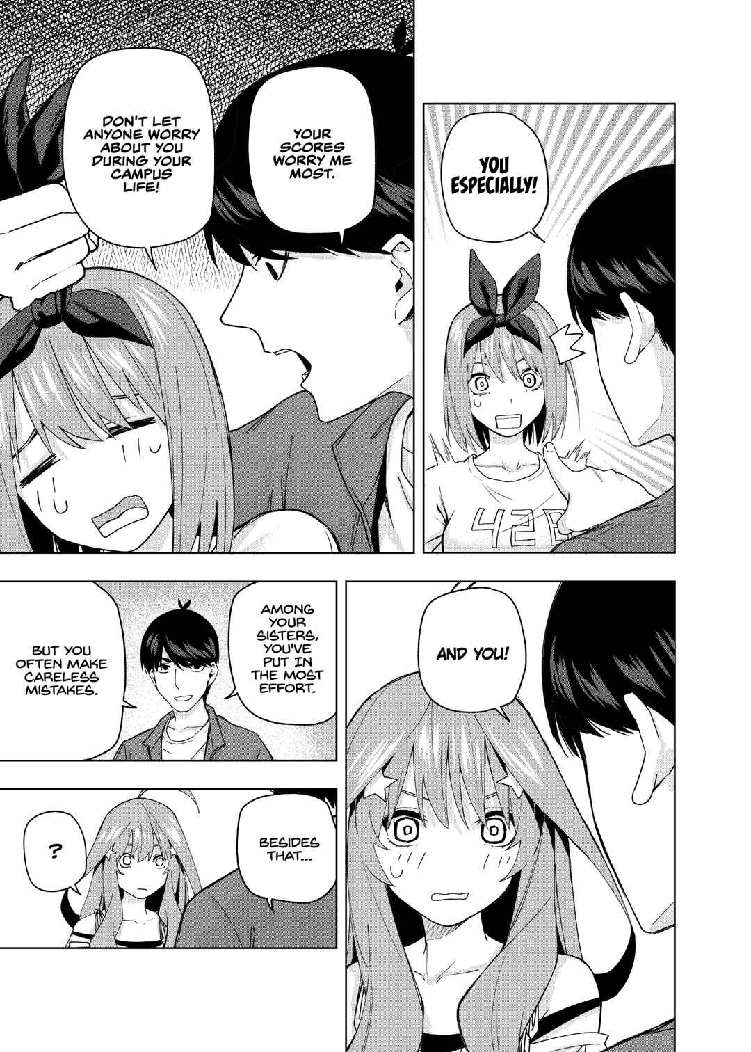Page 9 Chapter 10 5Toubun no Hanayome - Gotoubun no Hanayome β (Doujinshi)