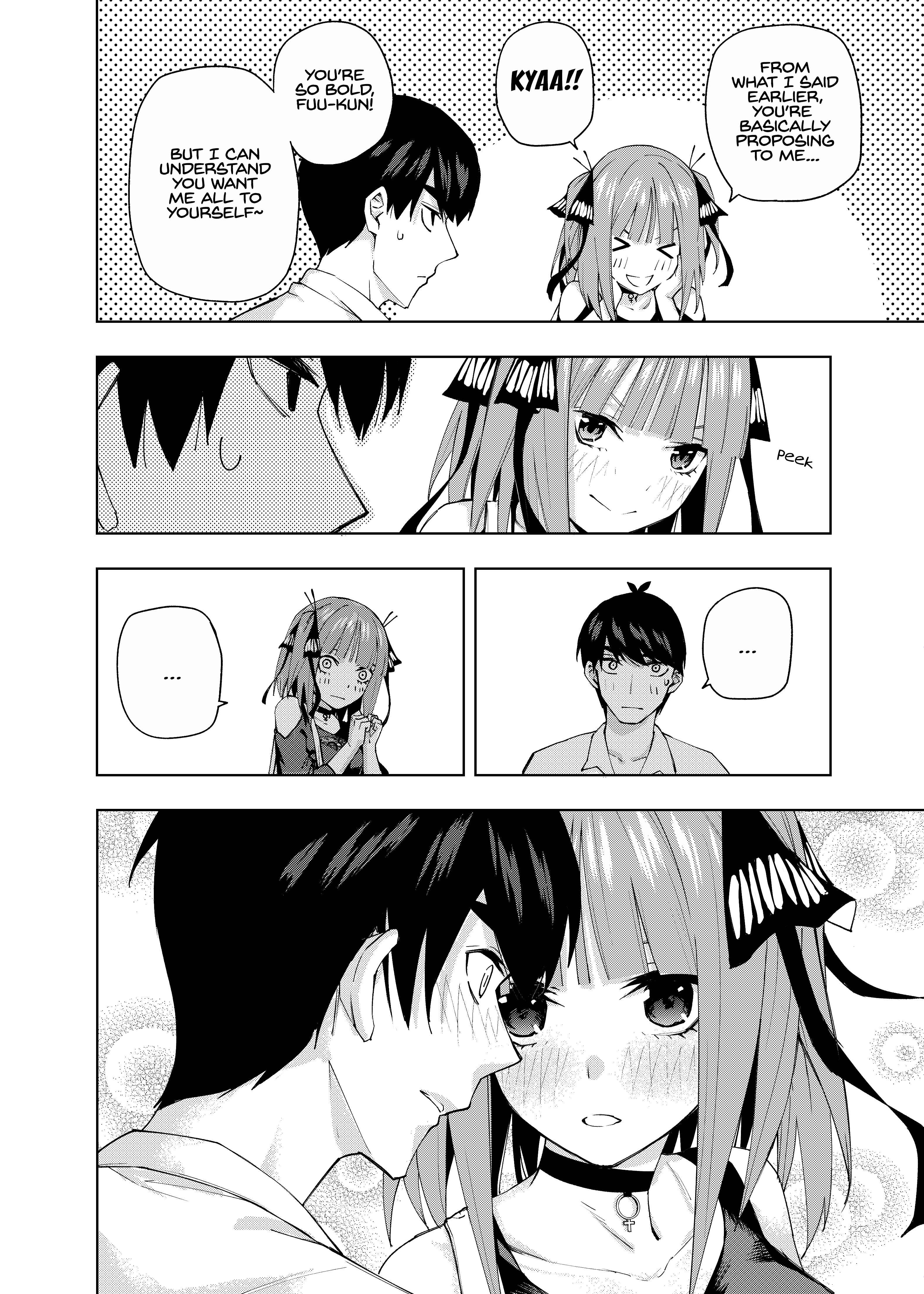 Page 10 Chapter 3 5Toubun no Hanayome - Gotoubun no Hanayome β (Doujinshi)