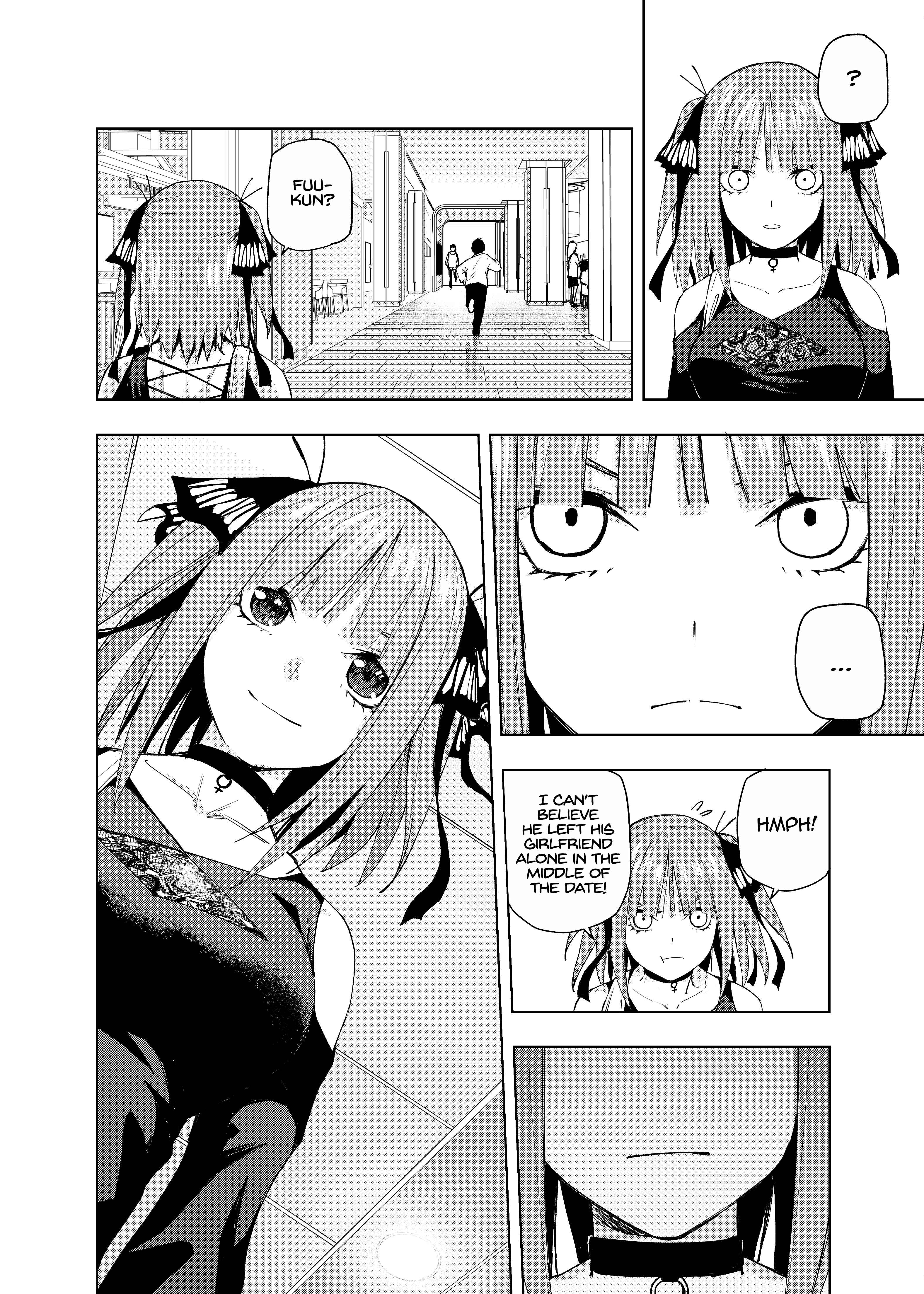 Page 14 Chapter 3 5Toubun no Hanayome - Gotoubun no Hanayome β (Doujinshi)