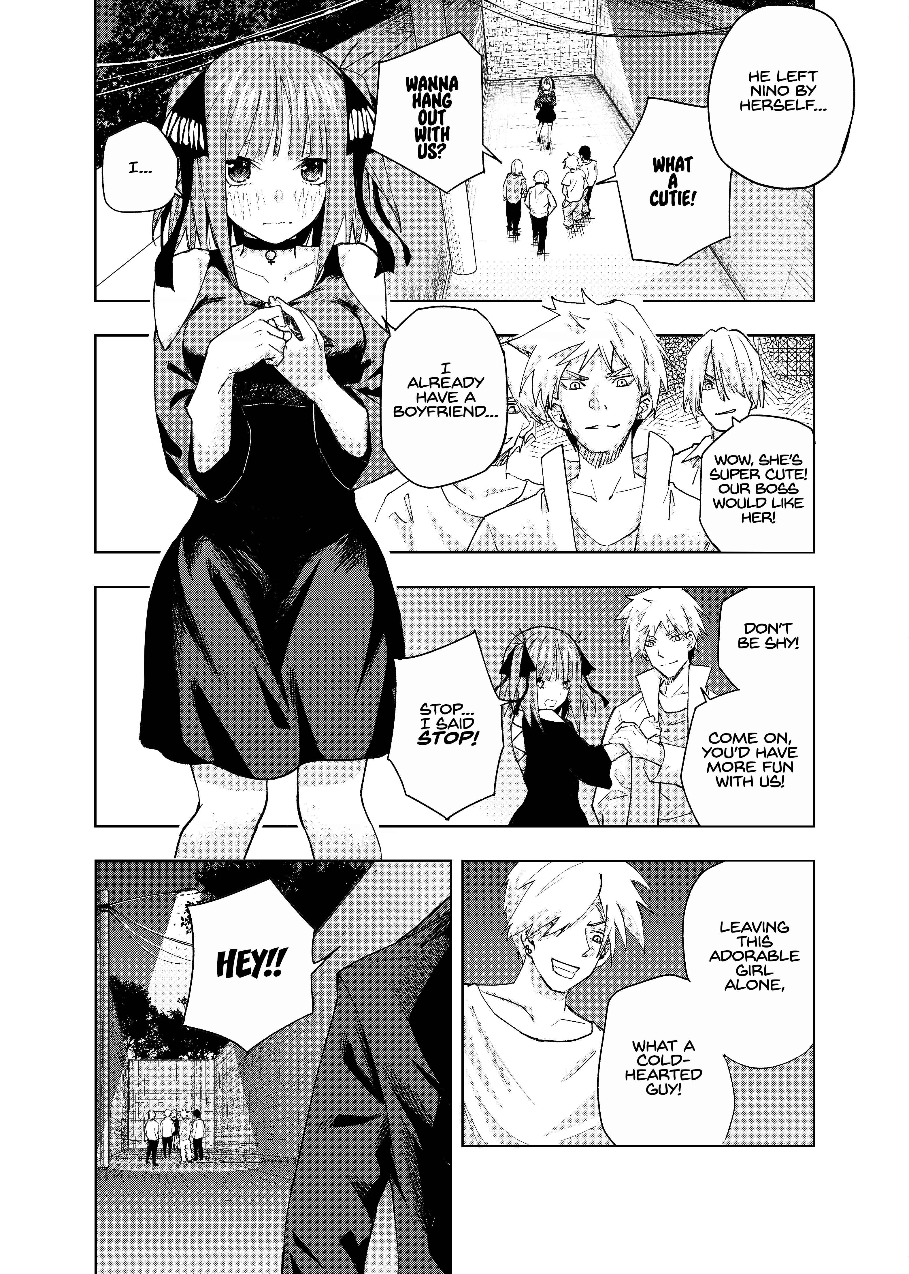 Page 16 Chapter 3 5Toubun no Hanayome - Gotoubun no Hanayome β (Doujinshi)