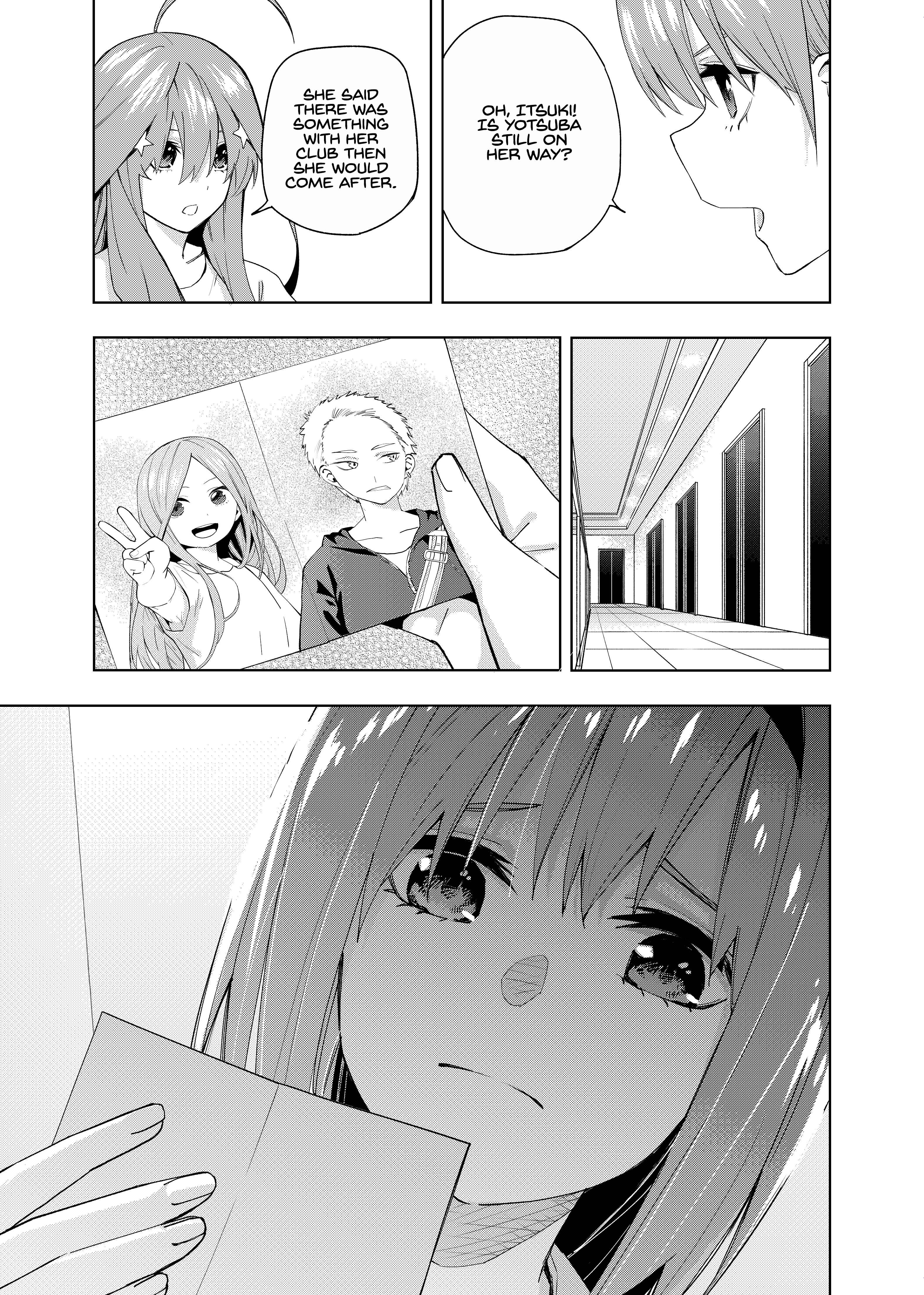 Page 19 Chapter 3 5Toubun no Hanayome - Gotoubun no Hanayome β (Doujinshi)