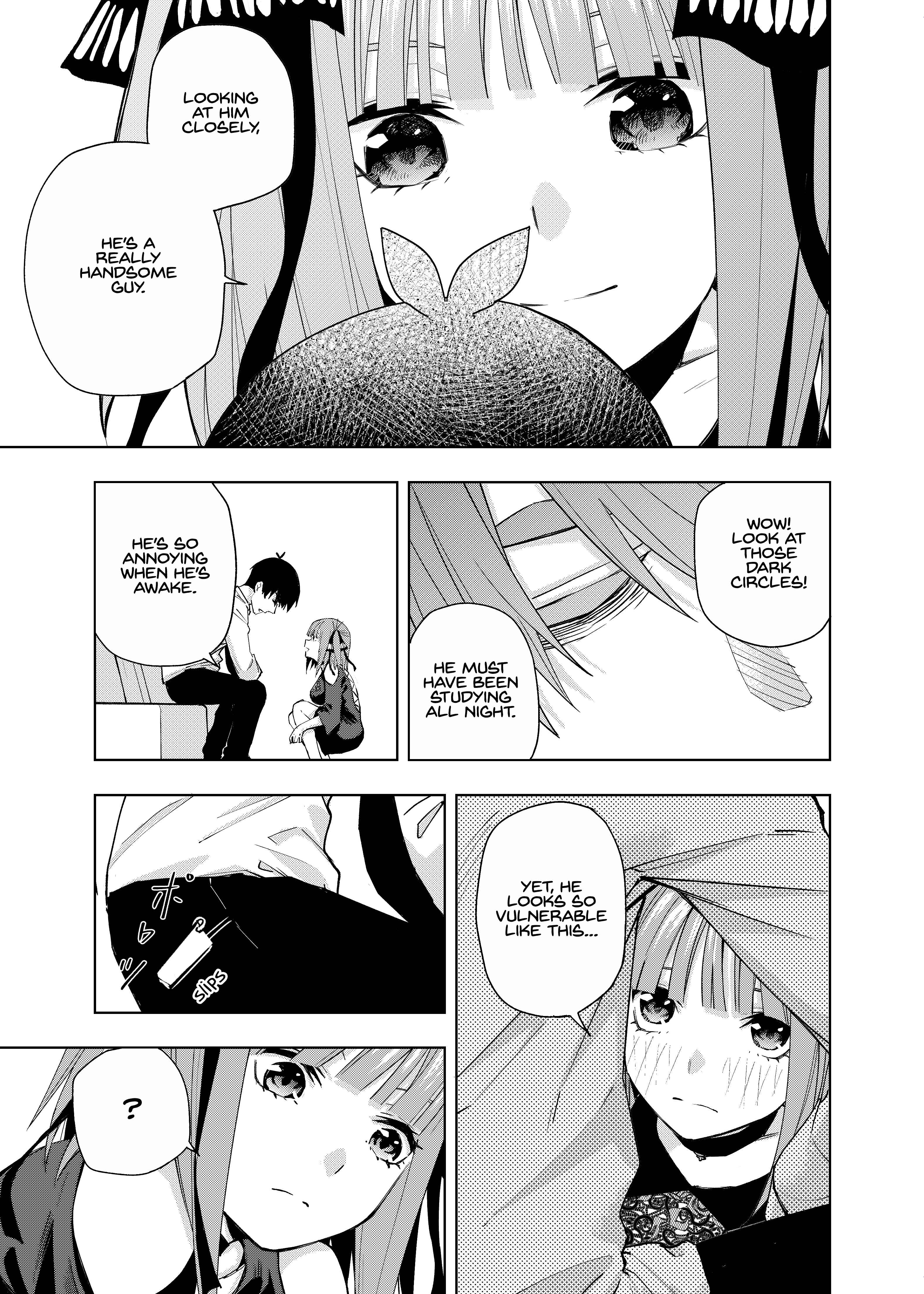 Page 21 Chapter 3 5Toubun no Hanayome - Gotoubun no Hanayome β (Doujinshi)