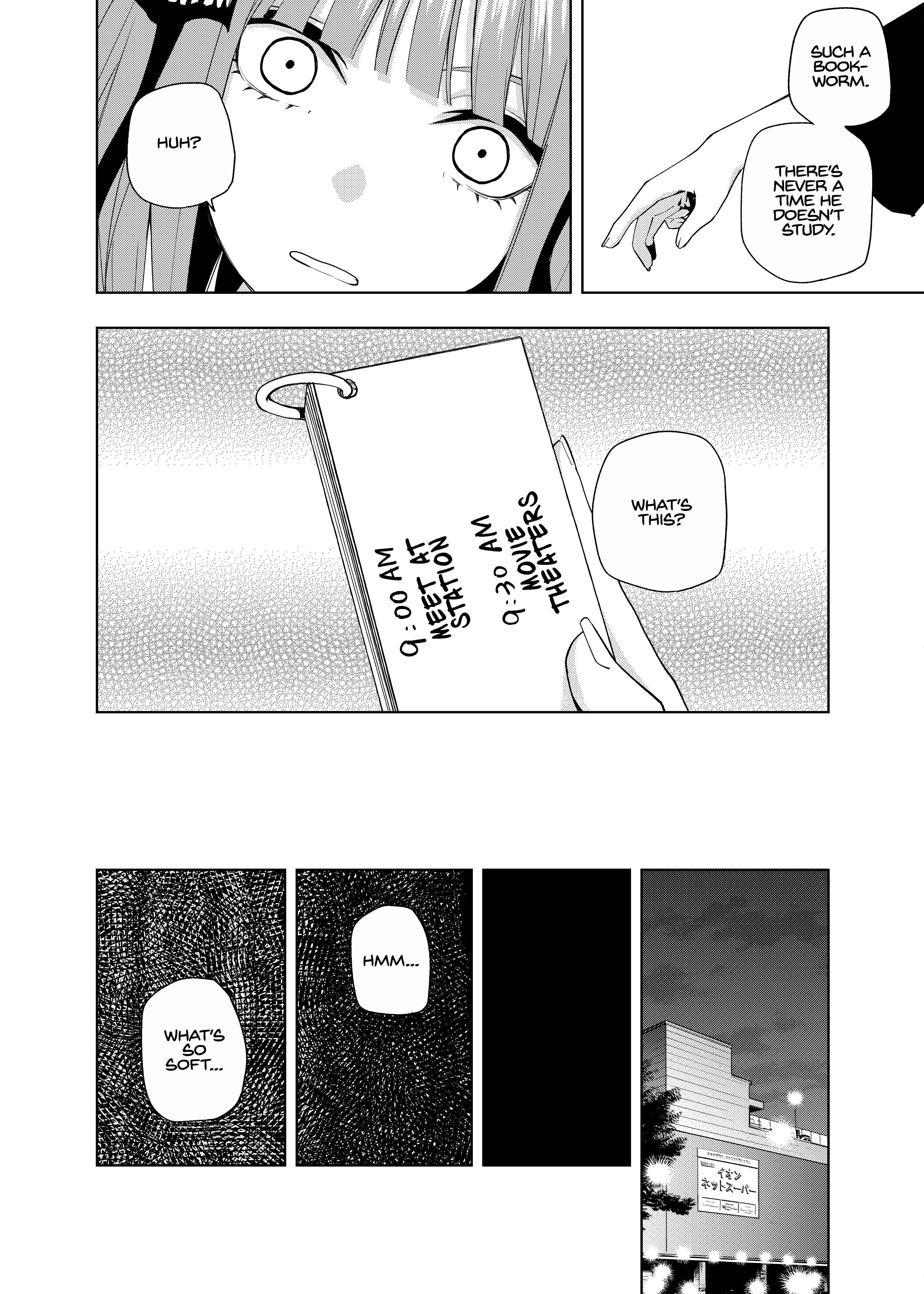 Page 22 Chapter 3 5Toubun no Hanayome - Gotoubun no Hanayome β (Doujinshi)