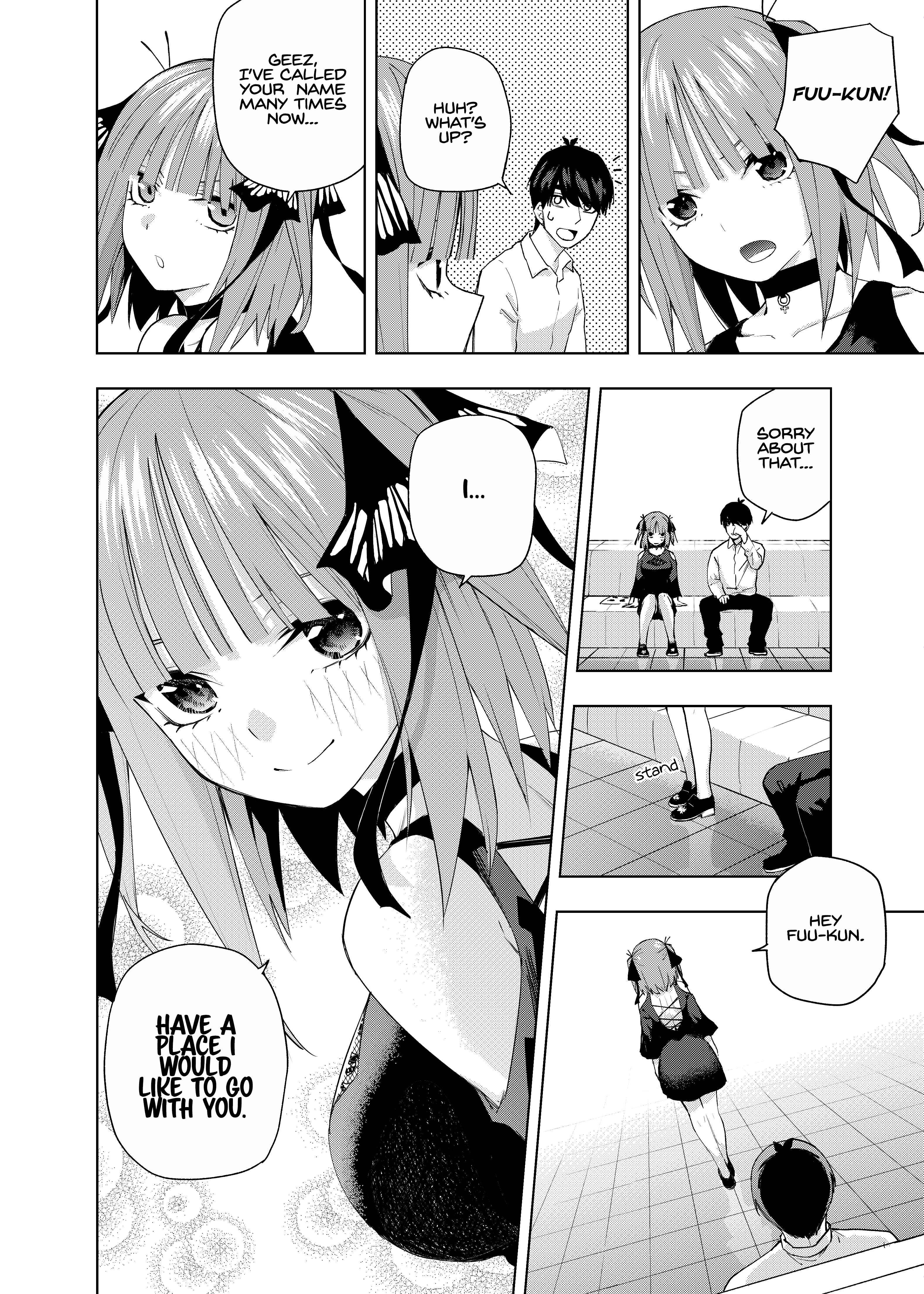 Page 24 Chapter 3 5Toubun no Hanayome - Gotoubun no Hanayome β (Doujinshi)