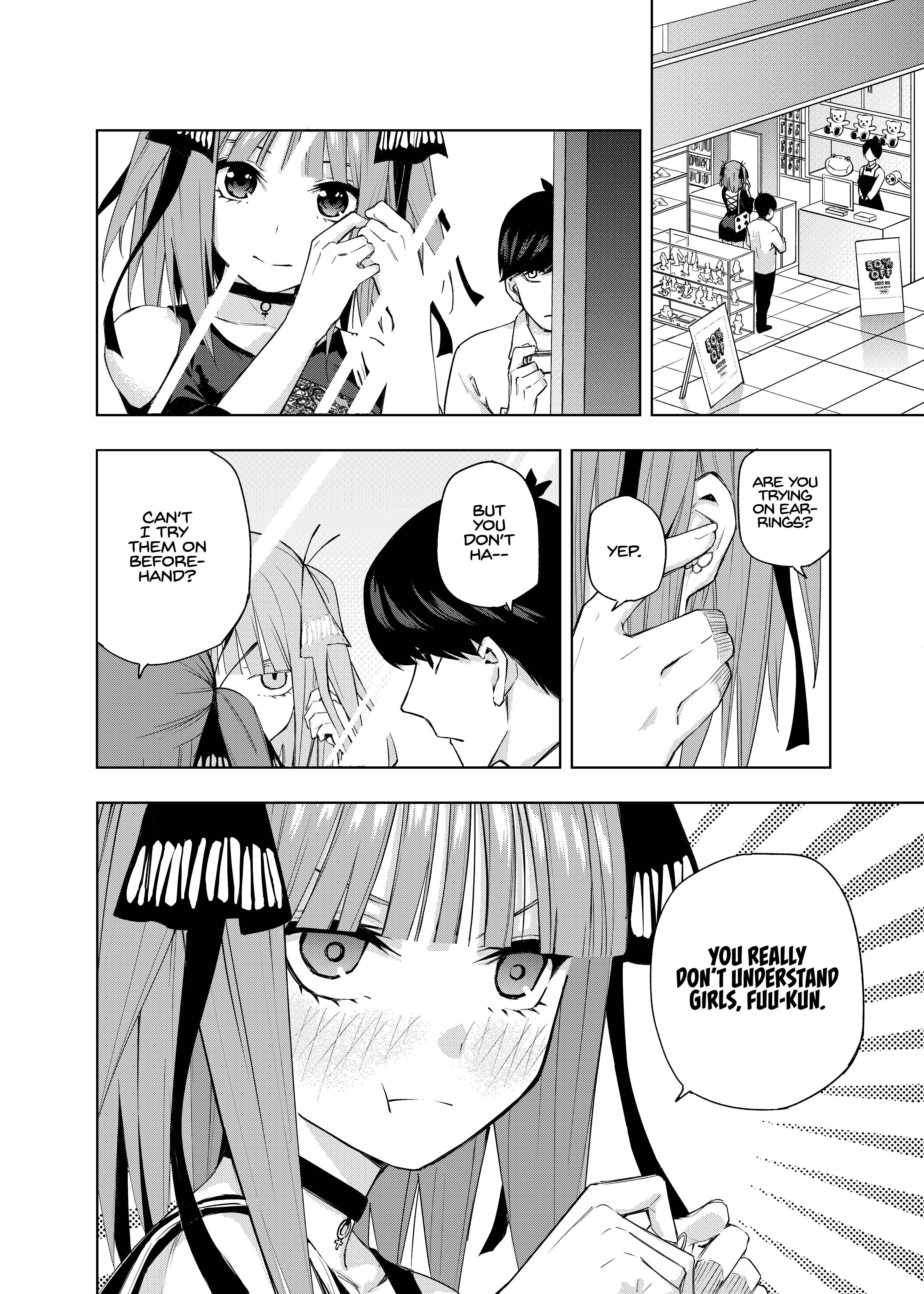 Page 6 Chapter 3 5Toubun no Hanayome - Gotoubun no Hanayome β (Doujinshi)