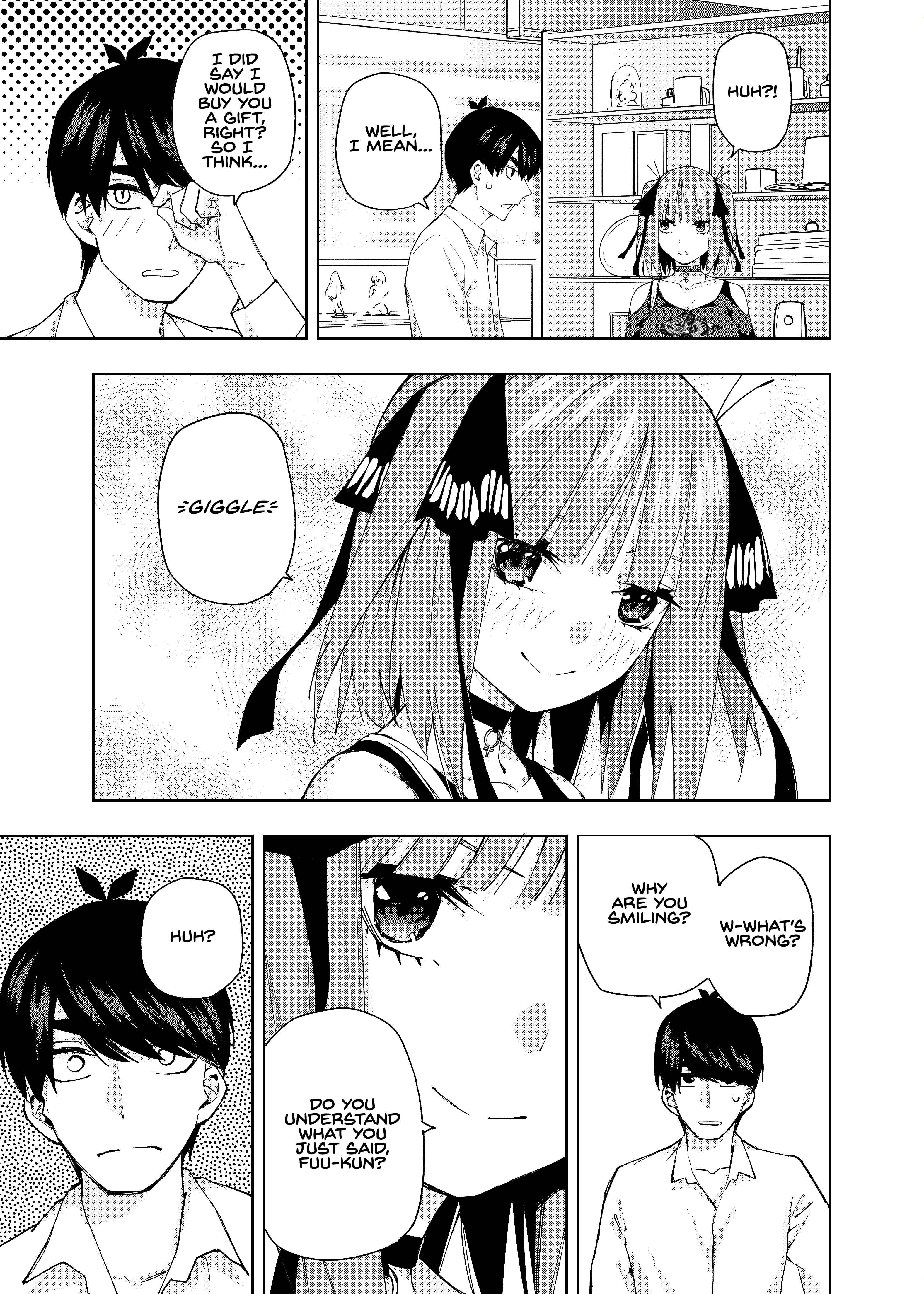 Page 9 Chapter 3 5Toubun no Hanayome - Gotoubun no Hanayome β (Doujinshi)
