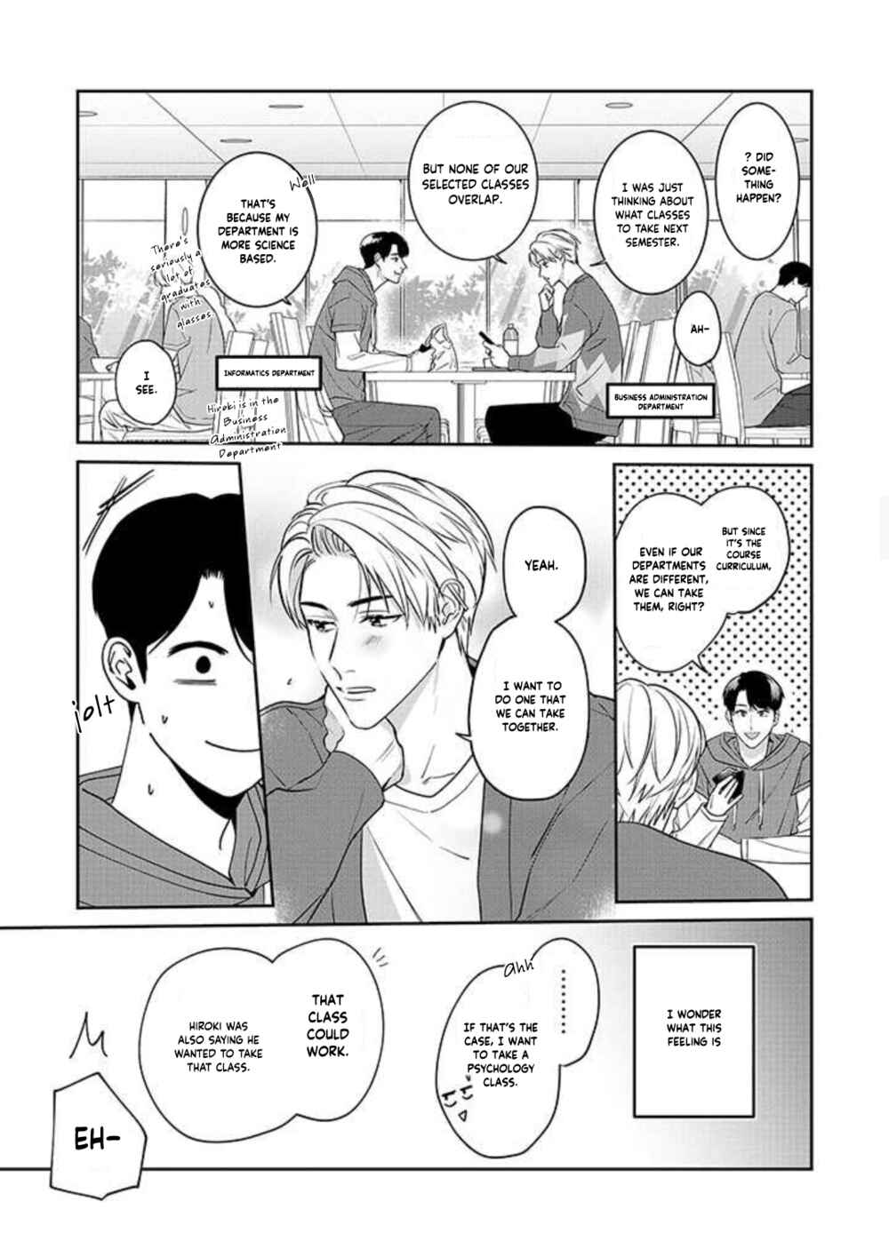 Page 15 Chapter 2 Ore ga Shuyaku na wake ga nai