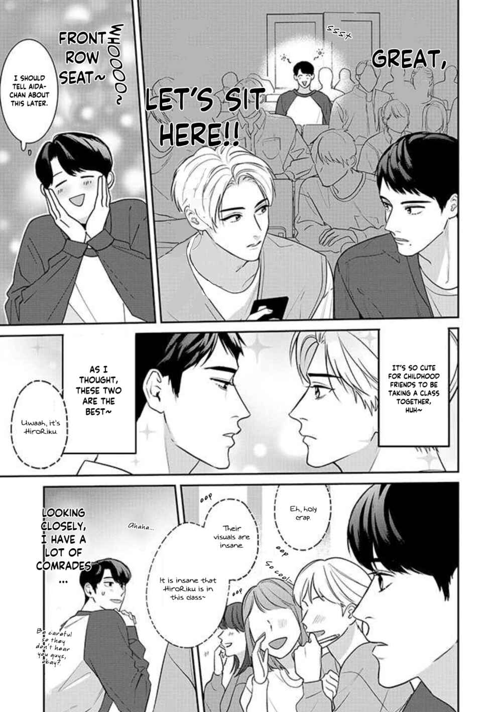 Page 19 Chapter 2 Ore ga Shuyaku na wake ga nai