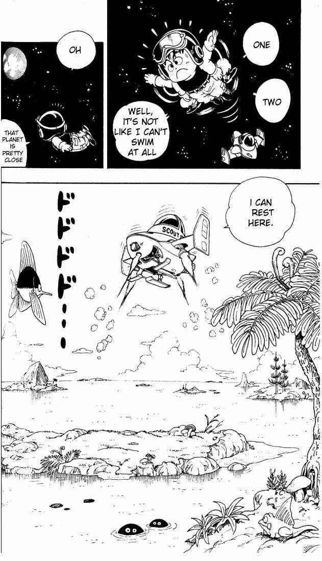 Page 10 Chapter 6 Akira Toriyamas Manga Theater