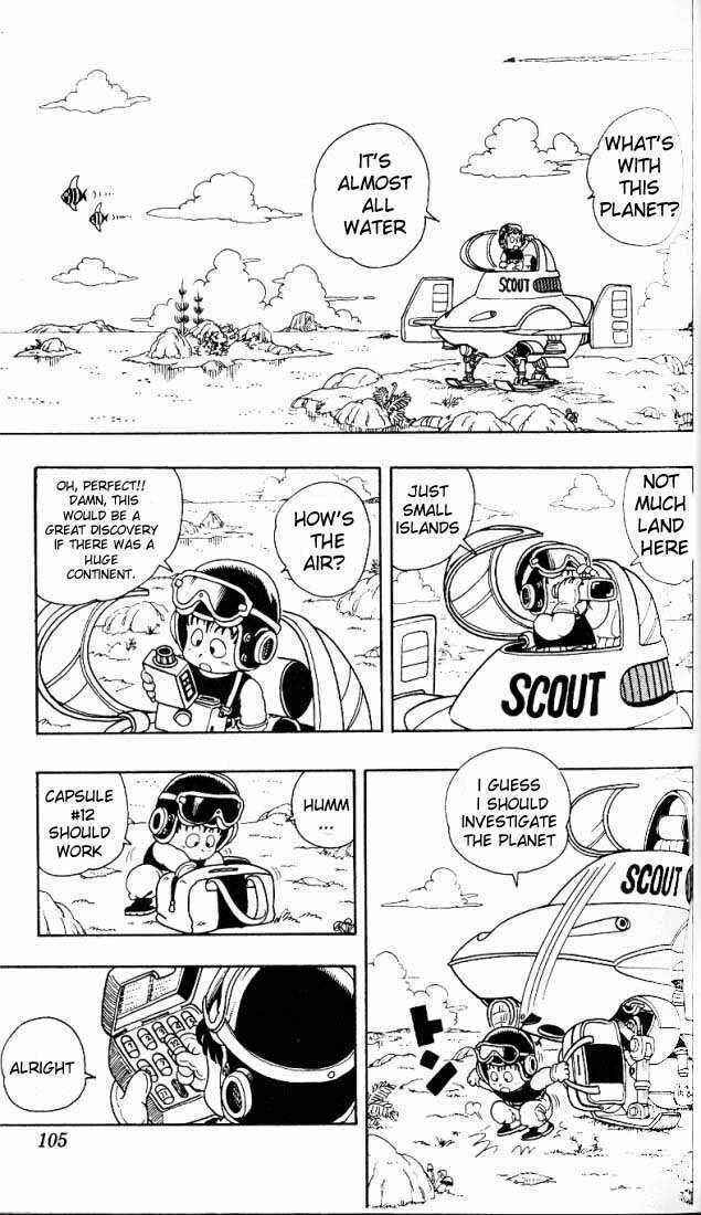 Page 11 Chapter 6 Akira Toriyamas Manga Theater