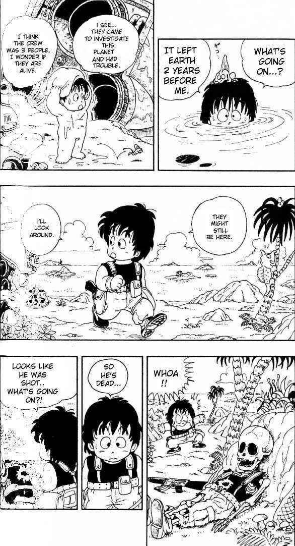 Page 16 Chapter 6 Akira Toriyamas Manga Theater