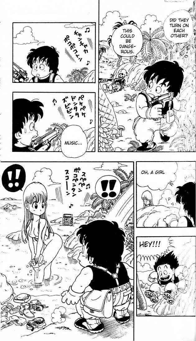 Page 17 Chapter 6 Akira Toriyamas Manga Theater