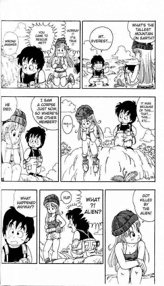 Page 20 Chapter 6 Akira Toriyamas Manga Theater