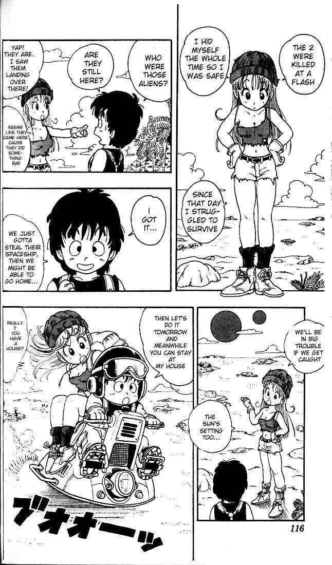 Page 22 Chapter 6 Akira Toriyamas Manga Theater