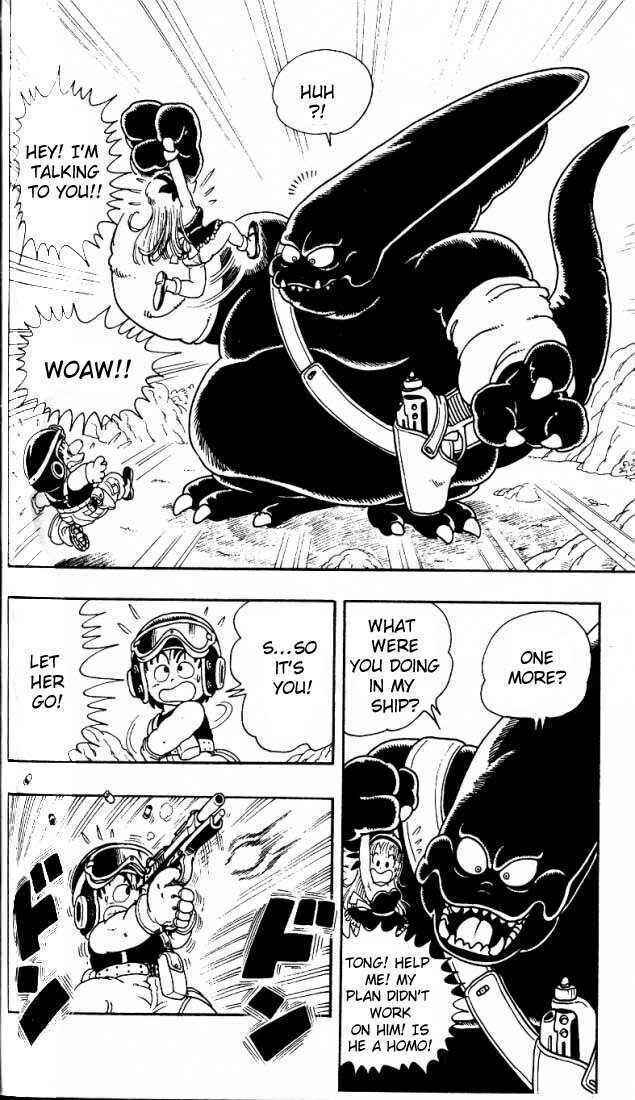 Page 36 Chapter 6 Akira Toriyamas Manga Theater