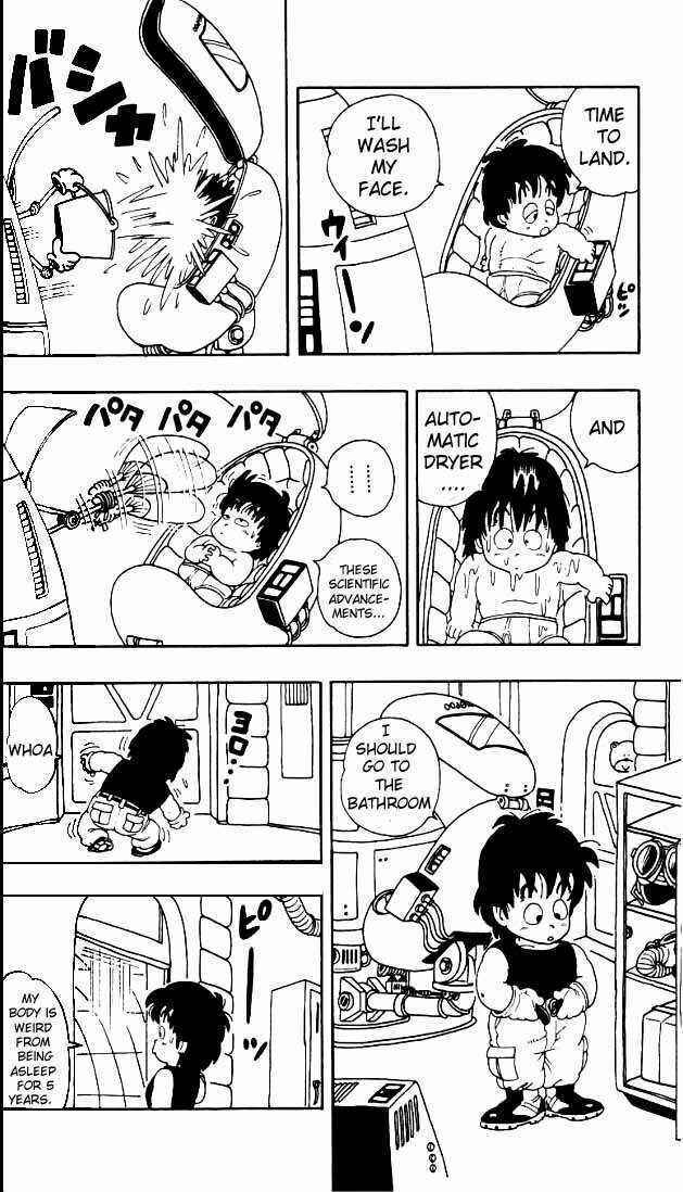 Page 4 Chapter 6 Akira Toriyamas Manga Theater