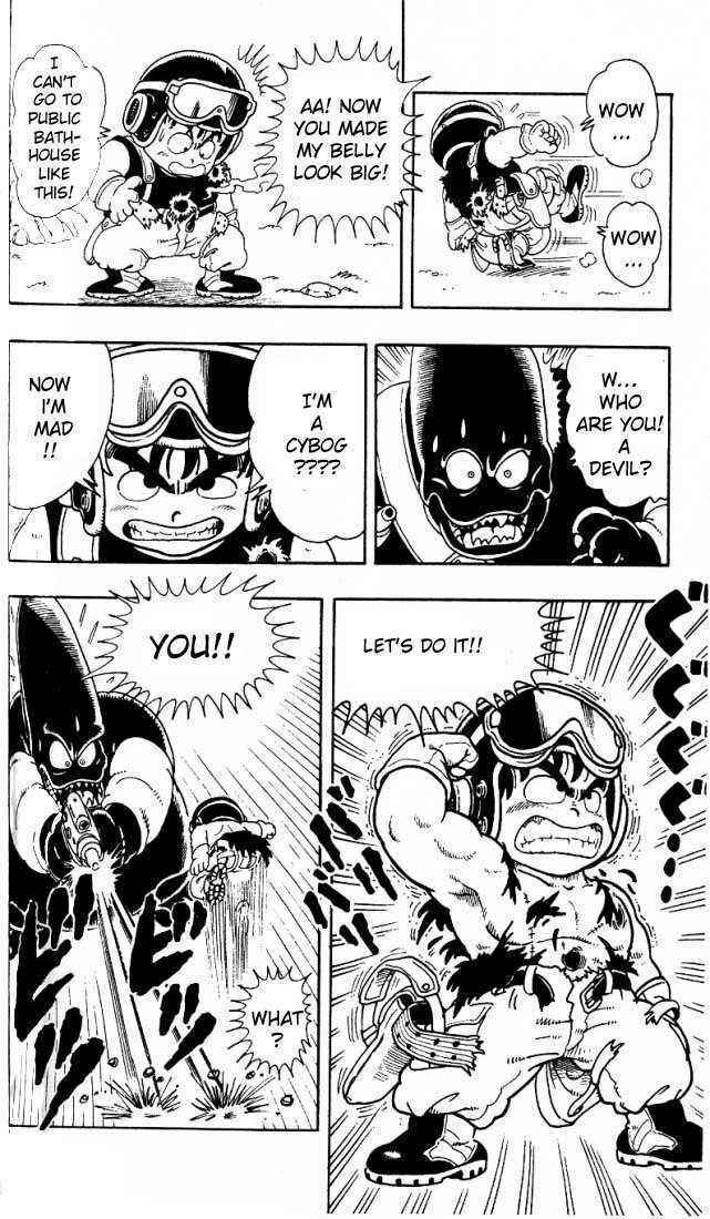 Page 40 Chapter 6 Akira Toriyamas Manga Theater