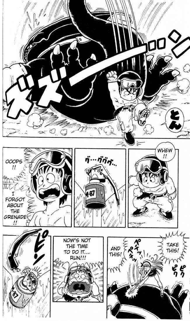 Page 42 Chapter 6 Akira Toriyamas Manga Theater