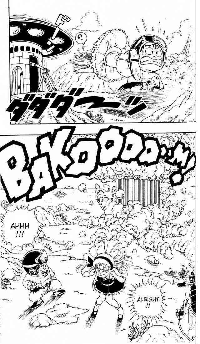 Page 43 Chapter 6 Akira Toriyamas Manga Theater