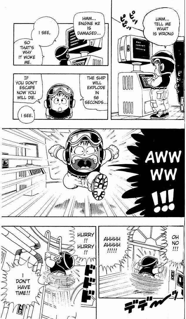 Page 7 Chapter 6 Akira Toriyamas Manga Theater