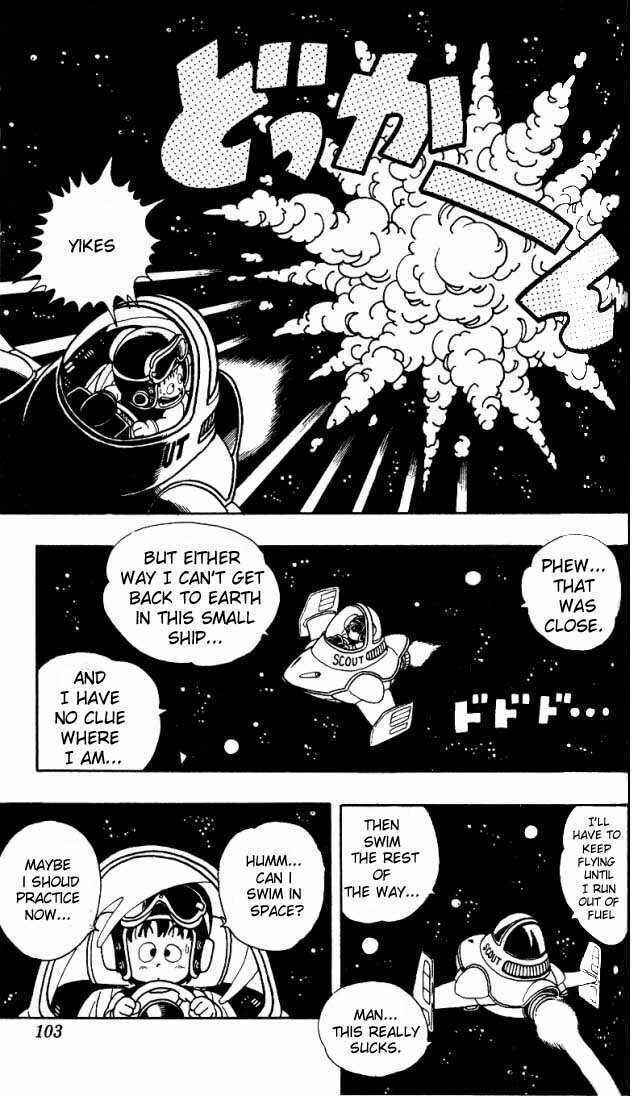 Page 9 Chapter 6 Akira Toriyamas Manga Theater