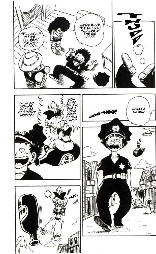 Page 11 Chapter 6 Akira Toriyamas Manga Theater