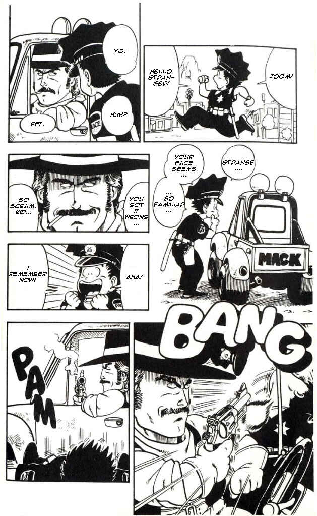 Page 14 Chapter 6 Akira Toriyamas Manga Theater