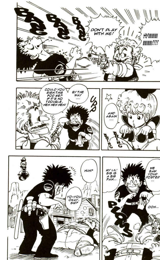 Page 16 Chapter 6 Akira Toriyamas Manga Theater