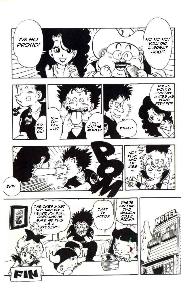 Page 17 Chapter 6 Akira Toriyamas Manga Theater