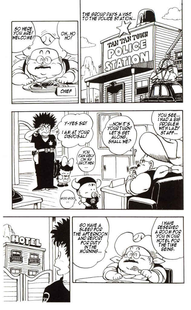 Page 5 Chapter 6 Akira Toriyamas Manga Theater
