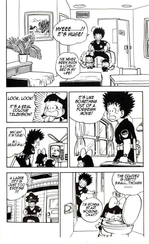 Page 6 Chapter 6 Akira Toriyamas Manga Theater
