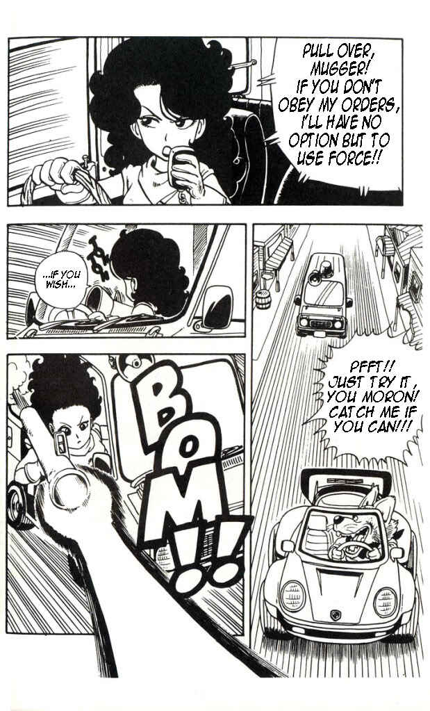 Page 8 Chapter 6 Akira Toriyamas Manga Theater