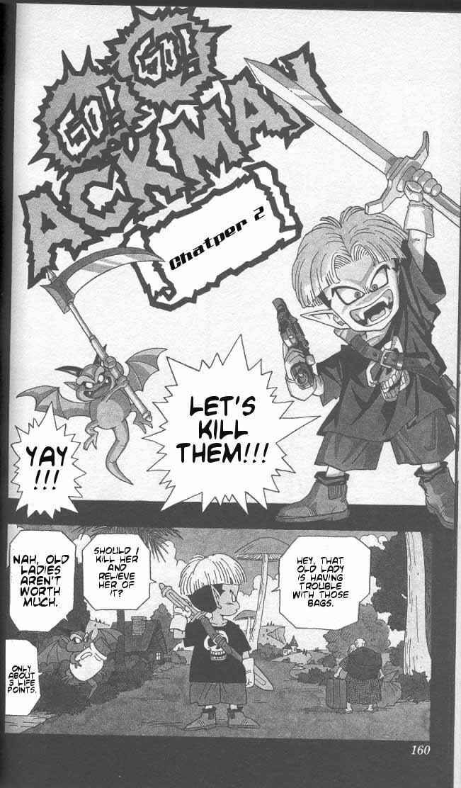 Page 1 Chapter 5.02 Akira Toriyamas Manga Theater