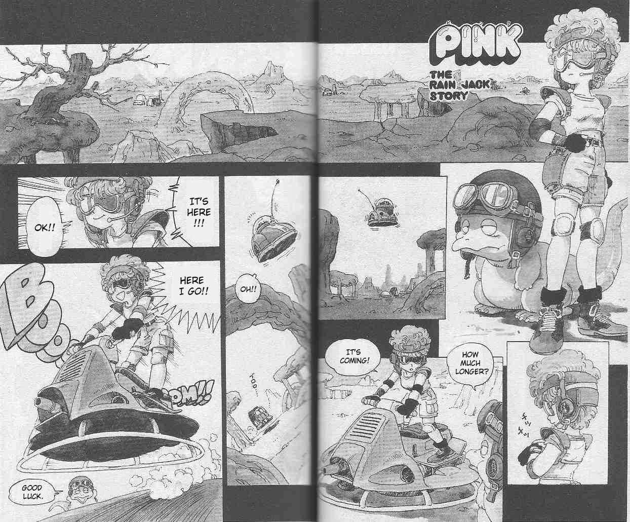 Page 1 Chapter 3 Akira Toriyamas Manga Theater
